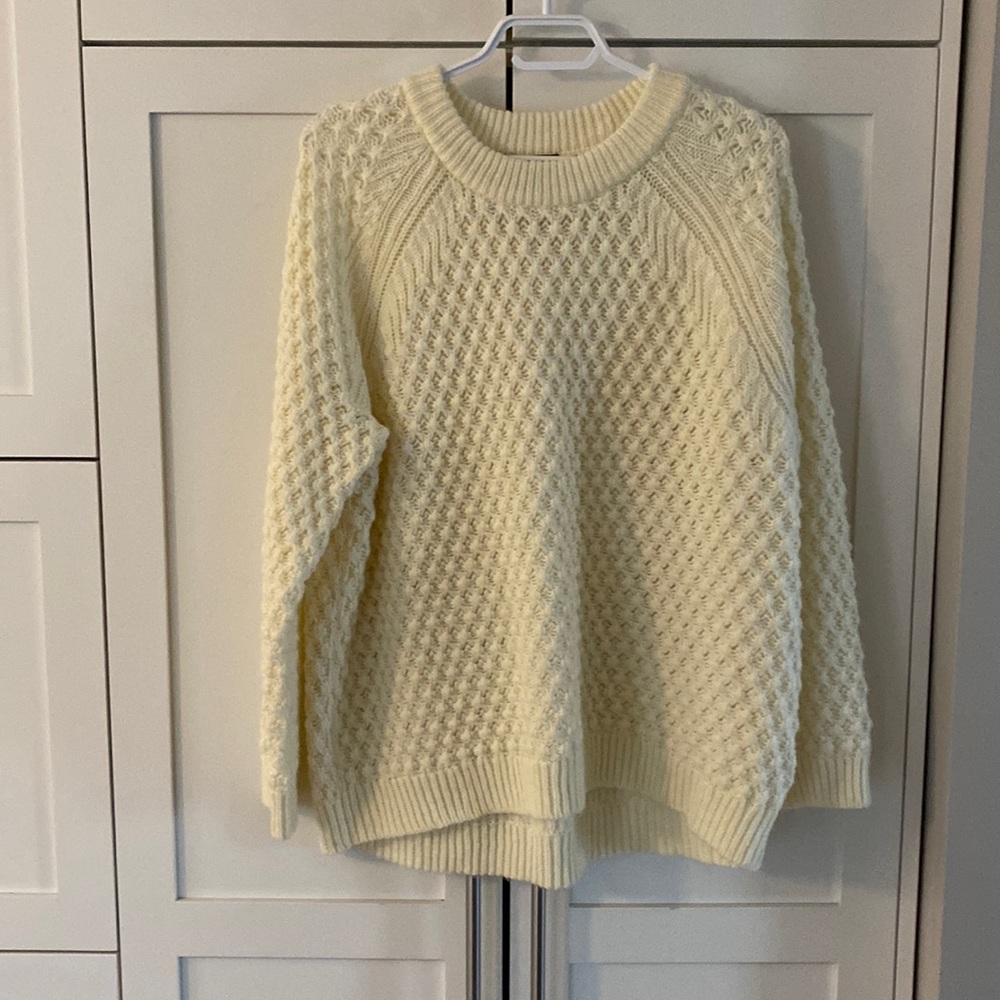 H&M Cable Knit Sweater